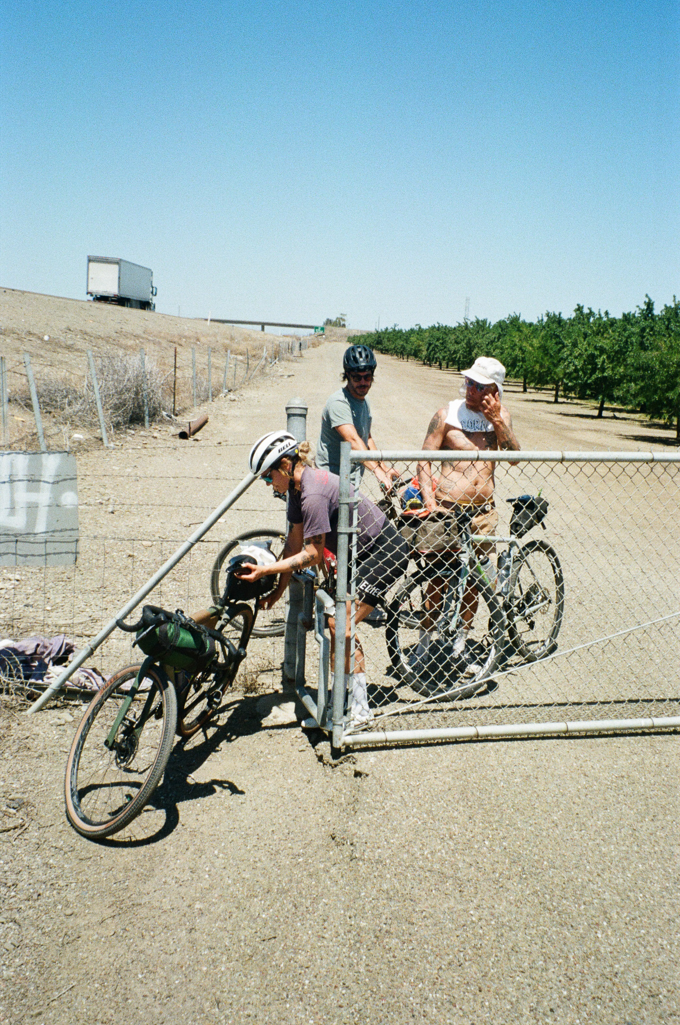 California Aqueduct Trail