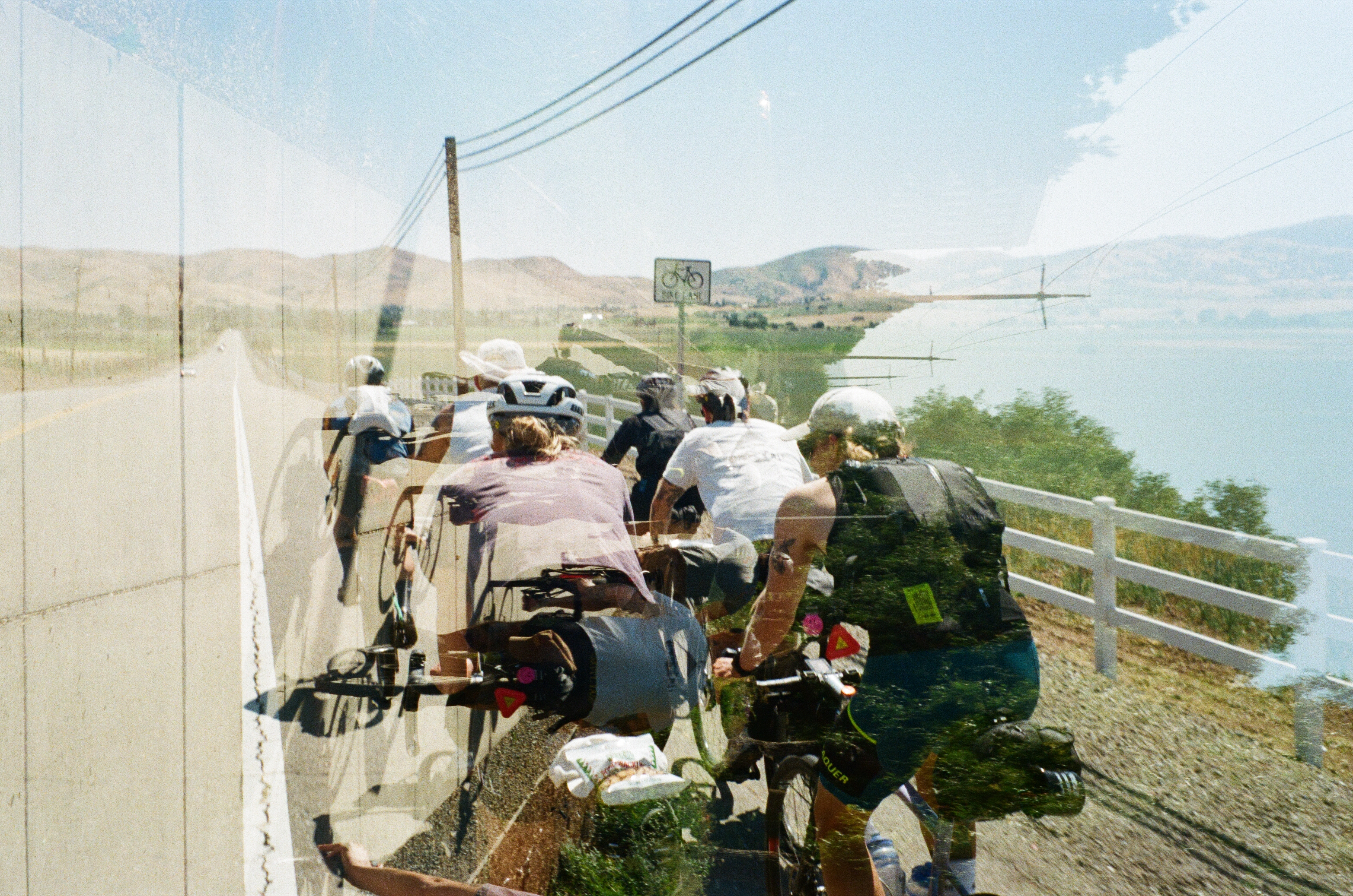Riding the California Aqueduct Trail